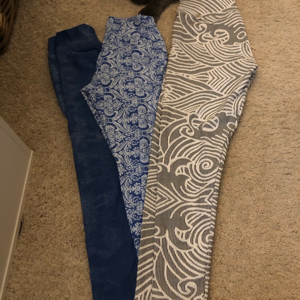 Set of 3 liquido legging
